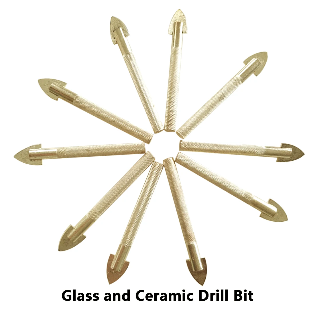 Aliexpress.com : Buy Drill Bits 10pcs/set 6mm Diameter Triangle Spear Point Head Mirror Ceramic 