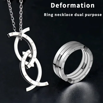 

Beier 316L stainless steel Uniquely Designed Adjustable Engraving Forever Kissing Fish Men's Ring Couple Gift LLBR-R132R