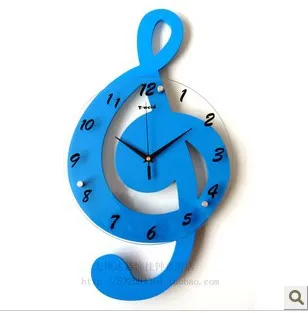 

Quartz Wall Clock Modern Design Mechanism Musical Wall Watch Secret Stash Home Decor Music Relogio Parede Sticker Decor Clocks