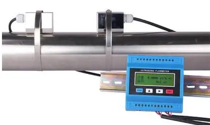 Welding Gas Flowmeter TUF-2000M-TS-2 Digital Ultrasonic With TS2 Transducer
