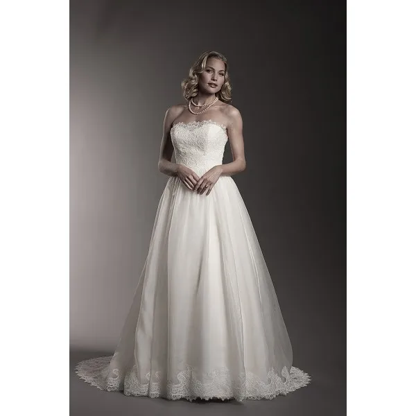 Fashionable Detachable Jacket Wedding Dresses Tulle Ball Gown Bridal Gowns Vestido De Noiva 2015 (2)