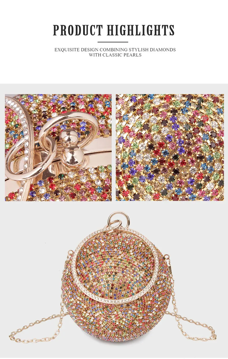 Luxy Moon Evening Bags For Party Detail