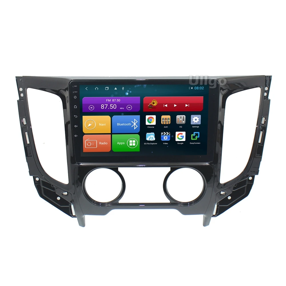4G + 64G Octa Core 9 ''Android 8,1 автомобиль DVD gps для Mitsubishi L200 Тритон 2015 + автомобильное радио с gps головное устройство с RDS BT Mirrorlink