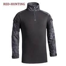 Новая БДУ Мультикам штурмовая рубашка CP 1/4 на молнии боевая рубашка мультикам тактическая форма для ответа боевая рубашка