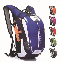18l спортивная сумка альпинизм сумка открытый рюкзак езда рюкзак легкий и легко носить с собой массаж спины толстые ремни