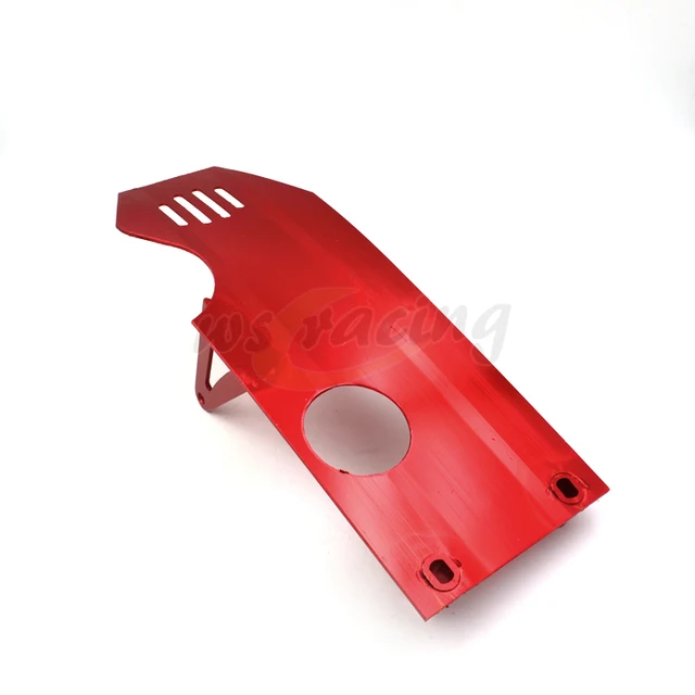 Aluminum Skidplate Skid Plate Engine Case Protector For Honda CRF50