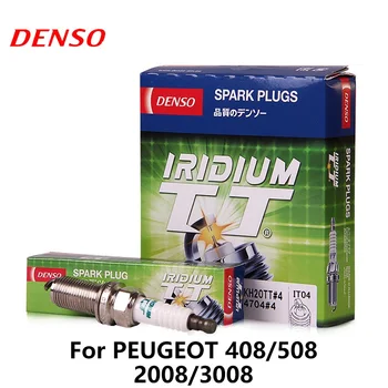 

4pieces/set DENSO Car Spark Plug For Peugeot 408 508 2008 3008 Citroen C5 2.0/2.3L Picasso16V Forester Iridium Platinum IKH20TT