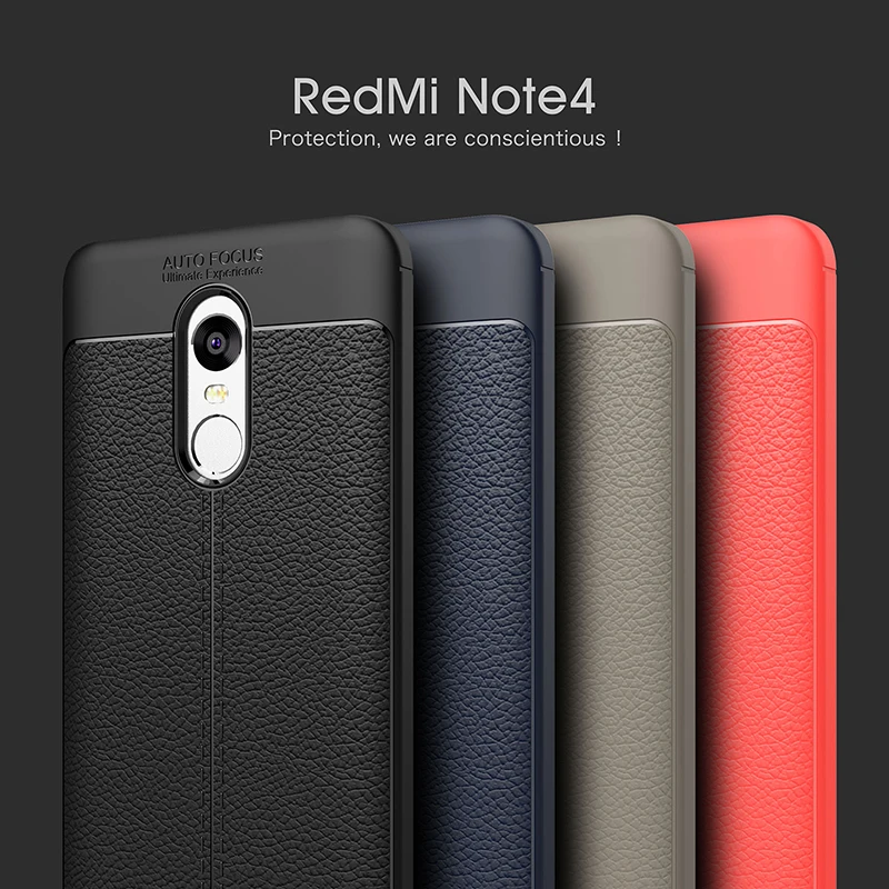 

RedmiNote4 TPU Case For Xiaomi Redmi Note4 Note 4 Back Cover Thin Soft Armor Shield Smart Phone Fundas Coque Celulars