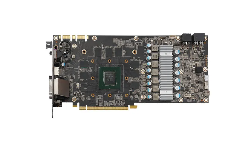 Gainward GTX1070Ti 8G Графика карты 1607 МГц HDMI + 3 * DP DVI GDDR5 8008 256bit 8 6pin 180 W видеокарты для