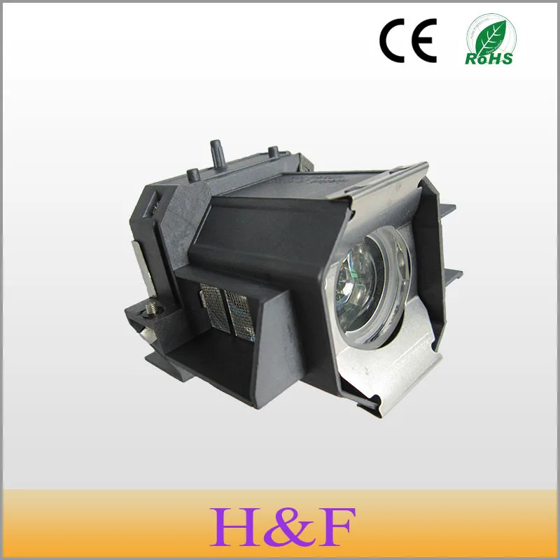 

2pcs/lot ELPLP39(V13H010L39) Compatible Replacement Projector Lamp Uhp Light Bulb With Housing For Epson Projetor Luz Lambasi