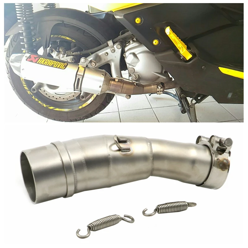 Модифицированная выхлопная труба без застежки для мотоцикла Yamaha XMAX X MAX 250 300 400