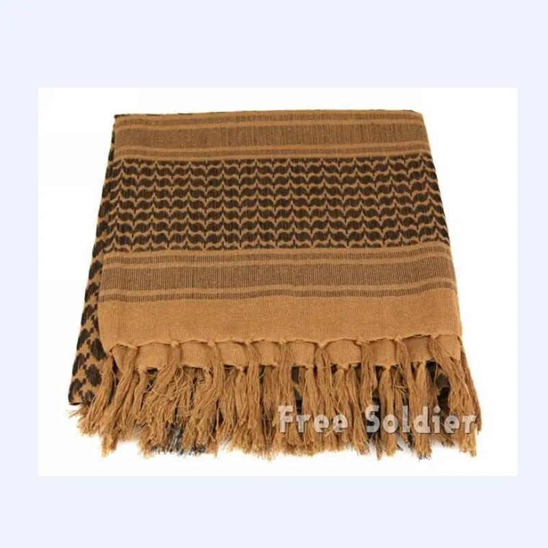 Армейский Военный Тактический арабский шемаг KeffIyeh хлопковая шаль шарфы для