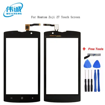 

WEICEHNG For Homtom Zoji Z7 Touch Panel Touch Screen Digitizer Replacement for Homtom Zoji Z7 phone Accessories With Tools