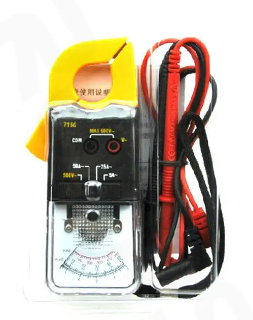

KTI Selling High quality KT7150 Analog clamp multimeter, no battery-powered mini multimeter.
