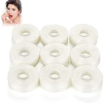 10 рулонов 50 м зубная нить гигиена полости рта чистка зубов воск мята Ароматизированная зубная нить катушка зубочистка Флоссер чистка зубов