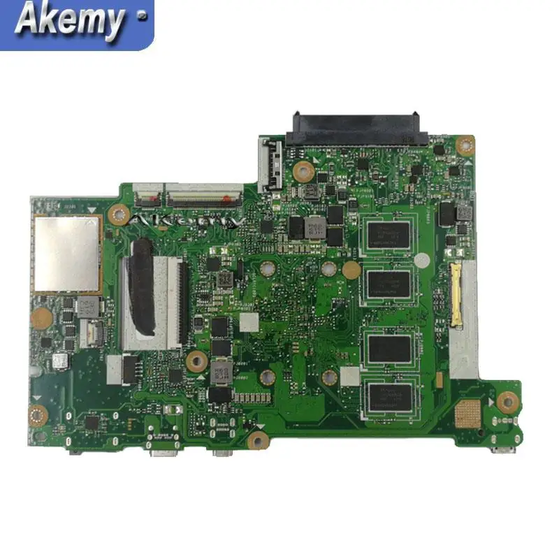 AK с N3710/N3700 CPU 4 ГБ/RAM E202SA материнская плата для ноутбука ASUS E202S плата|Материнские