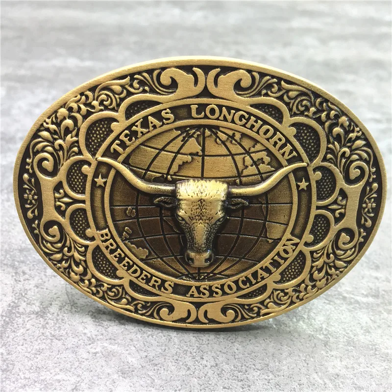Bull Head Belt Buckle (3)