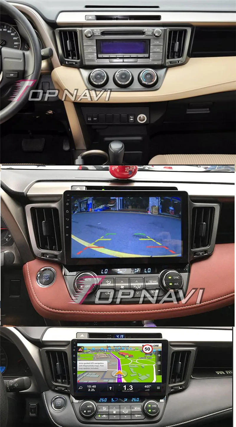 Sale 2 din Autoradio Octa Core Core Android 8.1 10.1" Car GPS For Toyota RAV4 2013 2014 2015 2016 Car Multimedia Audio Stereo NO DVD 1 Sale 2 din Autoradio Octa Core Core Android 8.1 10.1" Car GPS For Toyota RAV4 2013 2014 2015 2016 Car Multimedia Audio Stereo NO DVD 1