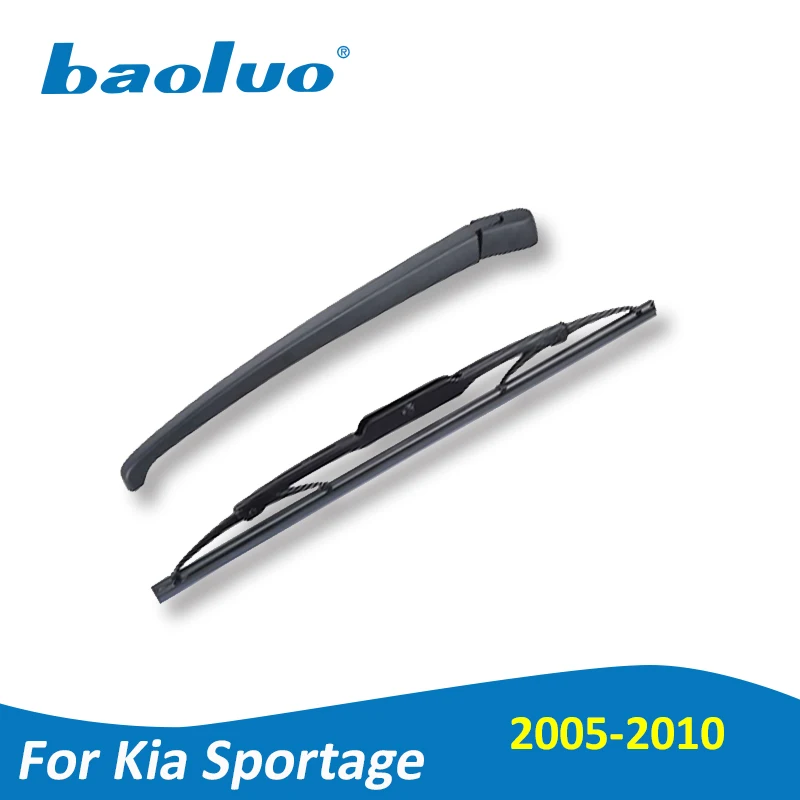 BAOLUO 12'' Rear Wiper Blade And Arm For Kia Sportage 2005 2006 2007