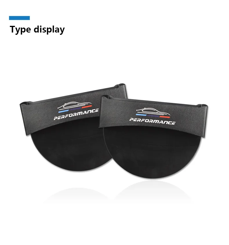 PU Leather Seat Storage Car Seat Gap Box for BMW X1 X3 X5 X6 F30 F20 E90 E92 F10 F18 F11 F07 GT Z4 F15 F16 F25 E60 G30 (2)