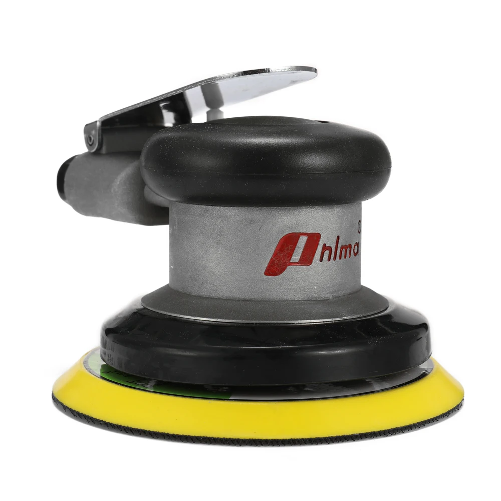 

Pneumatic Tools Polishing Machine 5 Inch Round Polished Grinding Hand Tool Air Sander Sandpaper Random Orbital Grinder