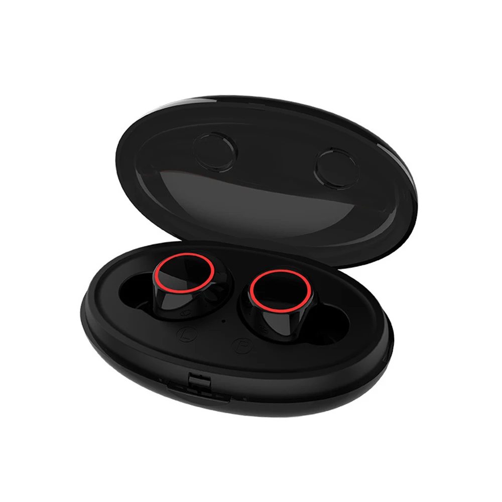 Bluetooth Earphone Sports Earphones Wireless Earbuds HI FI Headset Mic