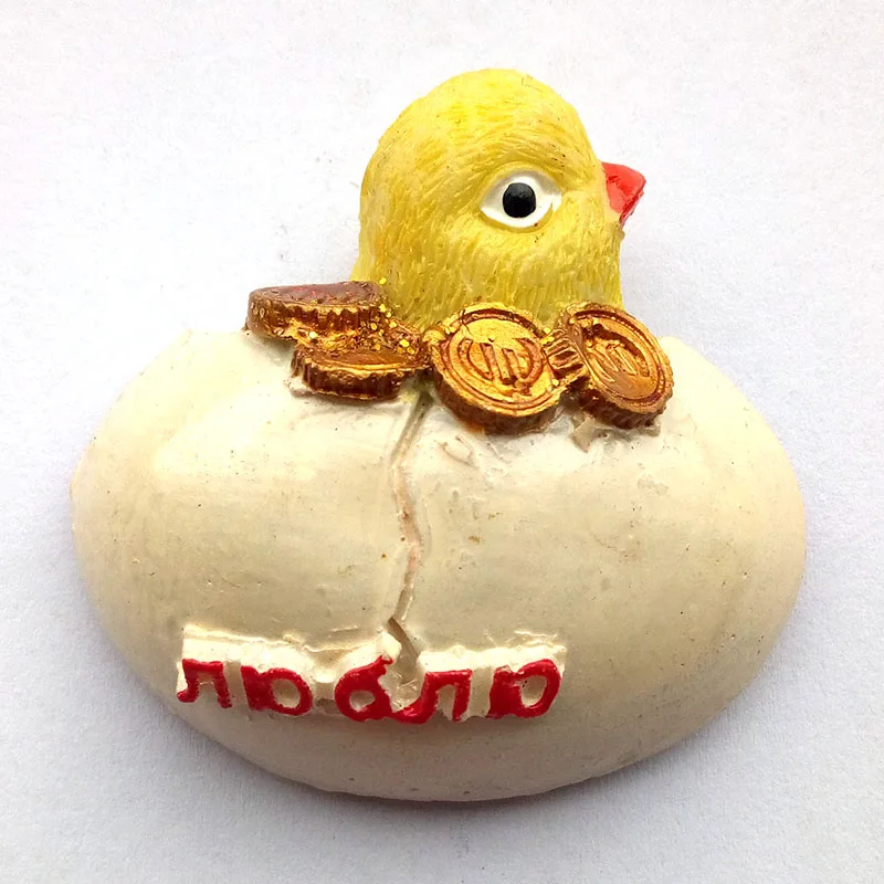 Магнит на холодильник для детской Фабрики Напрямую продаем знак зодиака петух