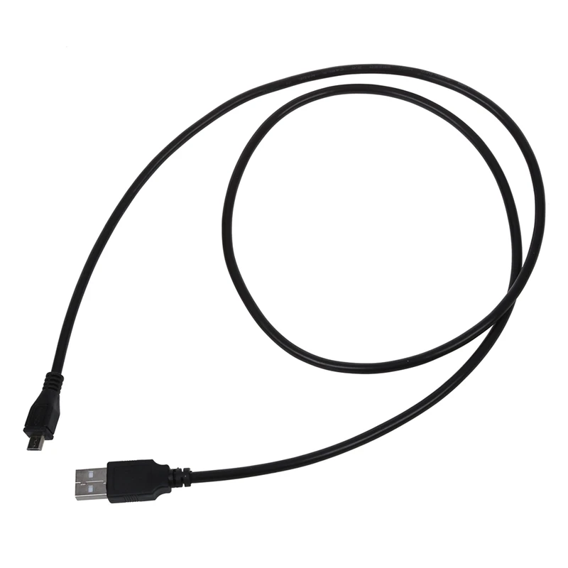 Черный микро usb-кабель 2-в-1 для зарядки и синхронизации данных кабель совместим с Google Nexus 7, 1 M/3.3FT