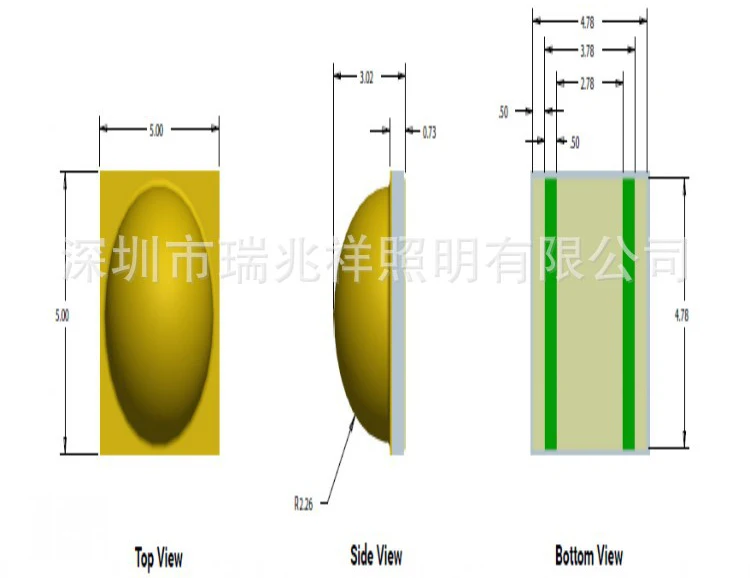 5050白光10W