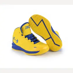 Лидер продаж Детские кроссовки баскетбольные туфли амортизирующие, дышащие мужские и Женские кроссовки Размеры 31-36