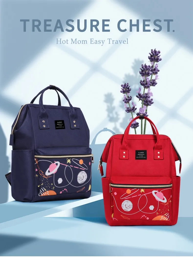 Рюкзак для подгузников, сумка для мам, большой емкости, многофункциональные влагостойкие, уличные, для путешествия, сумки для подгузников, для ухода за ребенком