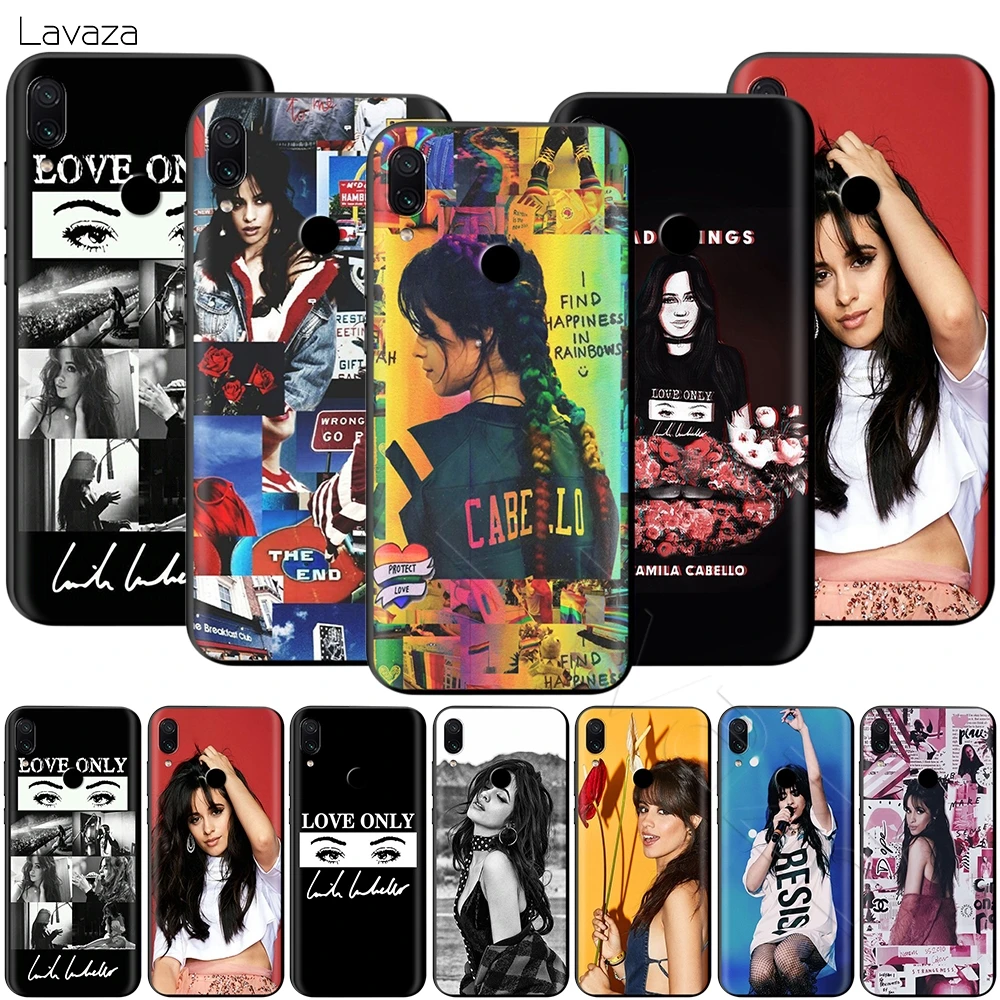Camila Cabello Case for Xiaomi Redmi Note 8 Pro MI MAX 3 6 9 SE A1 A2 A3 10 Lite Plus 8A F1 K30 |