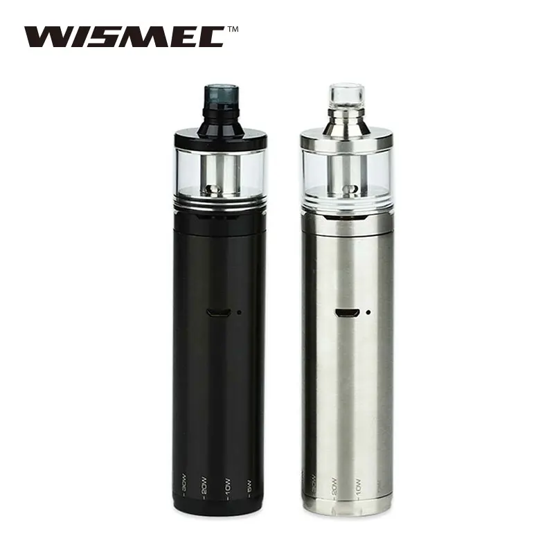 

Sale! Original WISMEC Vicino D30 Starter Kit 3000mAh Battery & 6ml Vicino D30 Atomizer with 0.2ohm Triple Atomizer Head Vape