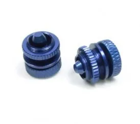 

2pcs* Super Fuel Plug/Fuel Dot with Fuel Filler Nozzle 4 x 12-Blue Color