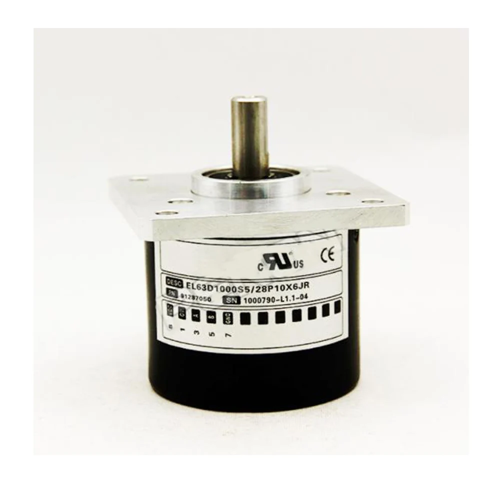 EL63D1024S8/24L9X6MR Eltra rotary encoder 360 1000 1500 lines outside diameter of 63mm flange