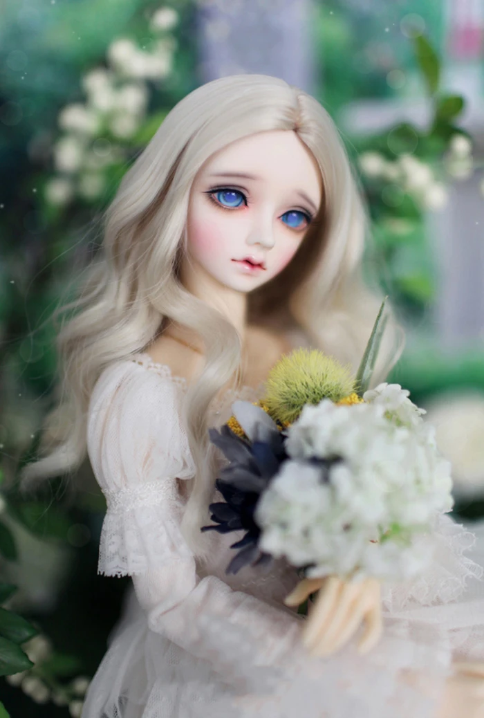Шаровая шарнирная кукла 1/3 Roselyn free eyes, фигурки из смолы, Подарочные игрушки для продажи, HeHeBJD