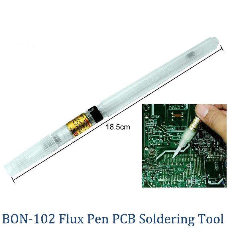 high quality 1pcs 7ML BON 102 Soldering Pen PCB Soldering Solder Tool