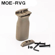 Тактический MOE-RVG рельс вертикальный захват передний Griff Foregrip для Пикатинни универсальные аксессуары