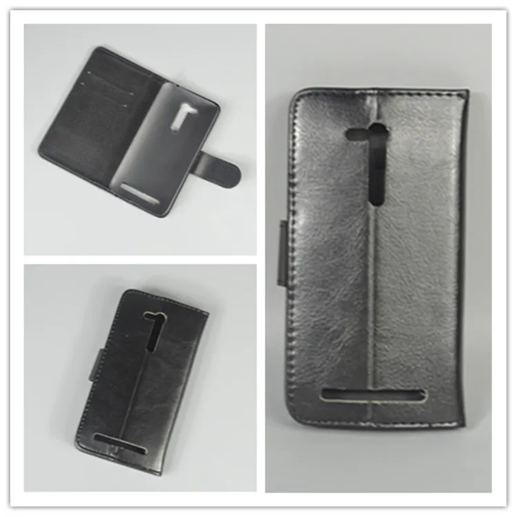 Crystal grain wallet case hold two Cards with 2 Card
