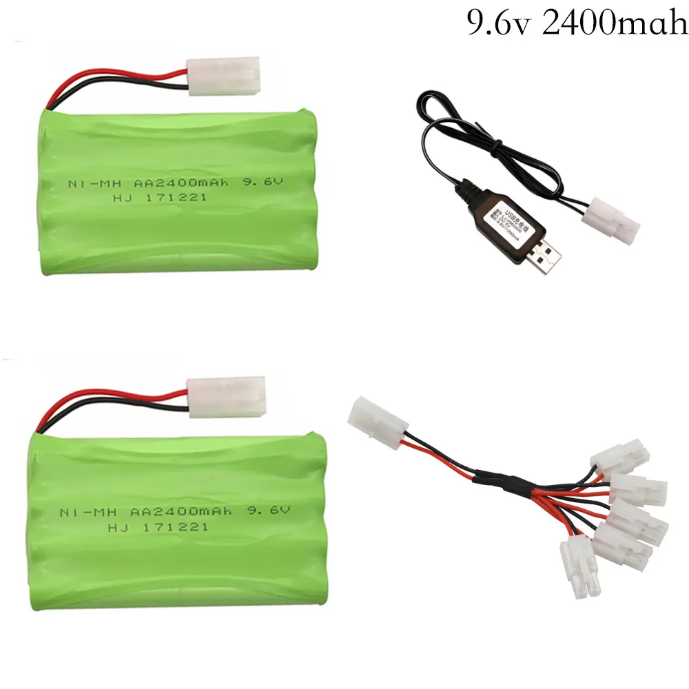 9.6v 2400*2+u-1