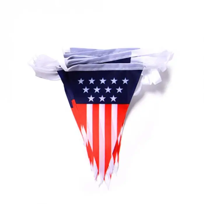Экономичный американский флаг Вымпел баннеры флаги вечерние украшения Grand Opening Bar Carnival World Cup ds99