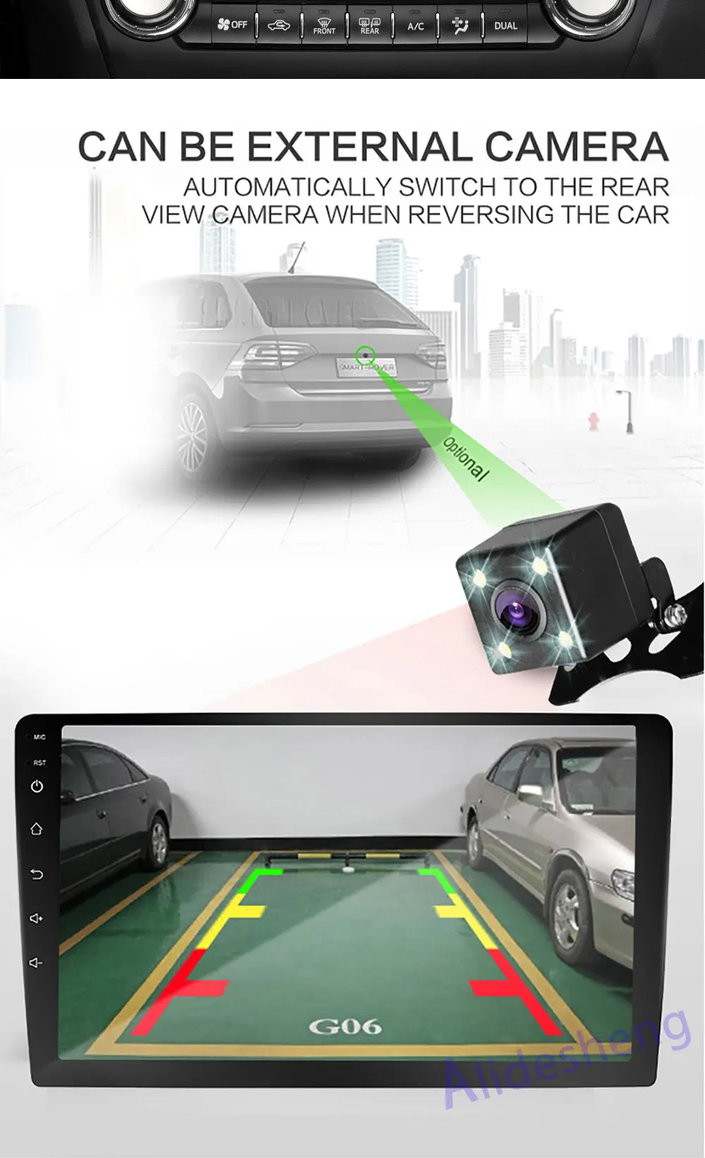 Flash Deal Android 7.1 Car DVD Multimedia player 2G+32G for Toyota Prado 150 2010 2011 2012 2013 Car Radio GPS Navigation 10