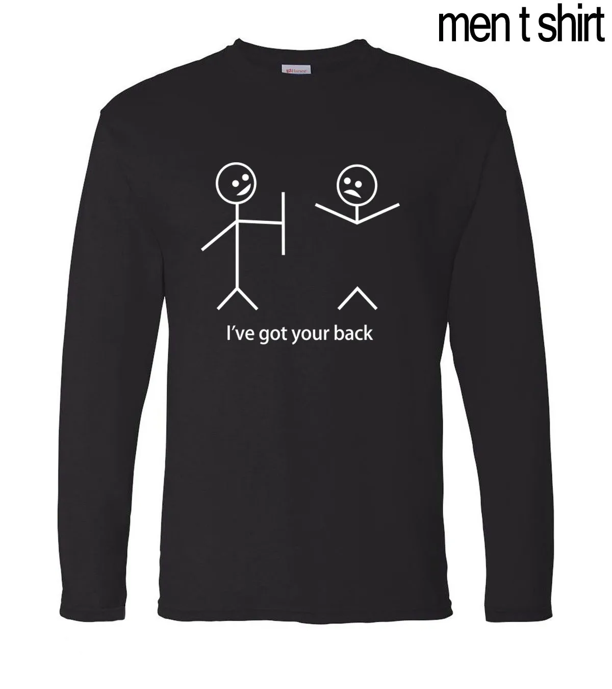 Мужская футболка с длинным рукавом 100% хлопок|mens long sleeve t-shirt|men topsfunny t shirts |