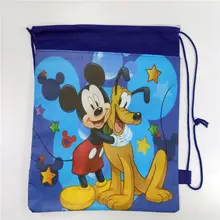 1pc Cartoon Drawstring Bag Mickey, Spideman School Backpack for Boy ,Girls Unicorn Satchel Bundle Rucksack 1pc Cartoon Drawstring Bag Mickey, Spideman School Backpack for Boy ,Girls Unicorn Satchel Bundle Rucksack