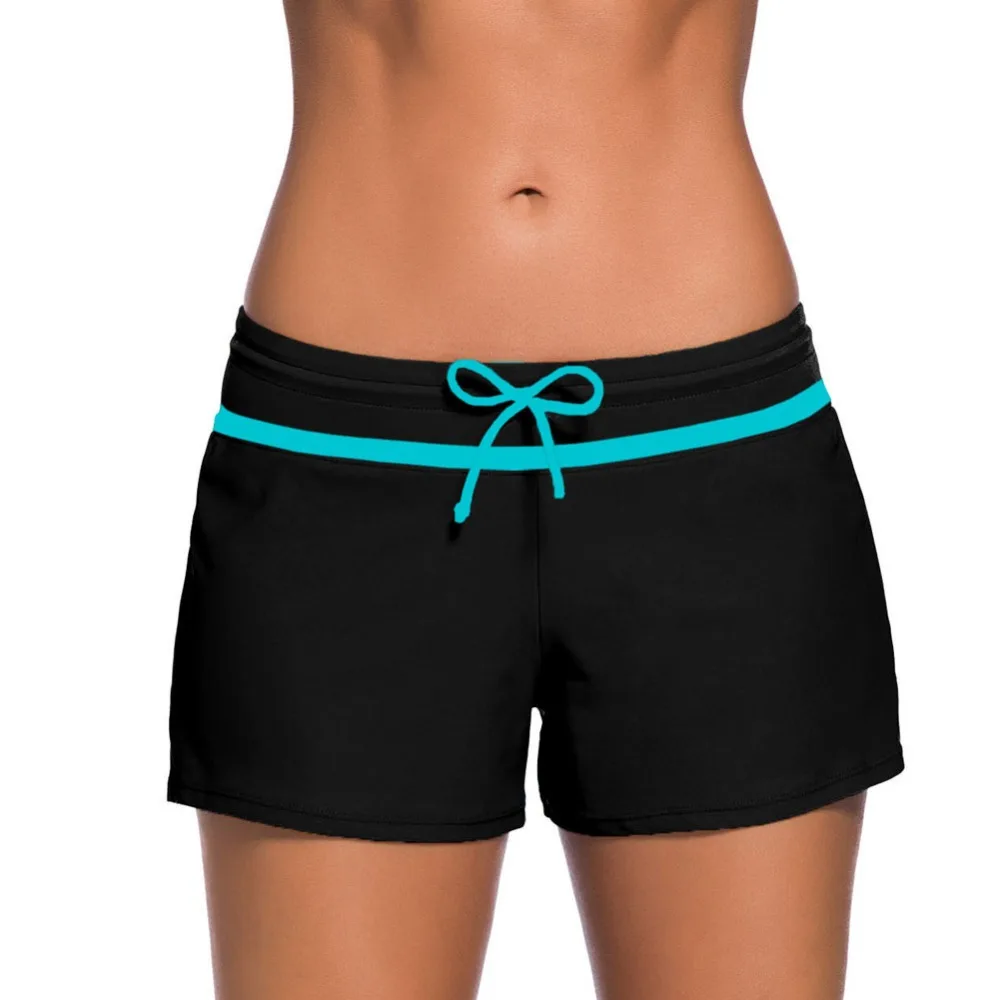 mulheres maiô bikini bottoms com cinto para
