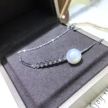 

HOT CHEAP 925 Sterling Silver Bracelet Settings Findings Mountings Base Parts Bangle for Akoya Edison Pearls Jade Coral Beads