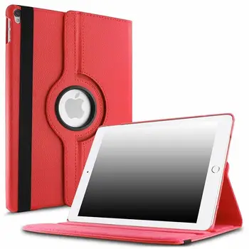 

360 Degrees Rotating PU Leather Cover Case for New iPad Pro 10.5inch 2017 Stand Cases Smart Case For iPad 10.5 A1701 A1852 Glass