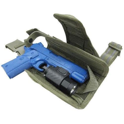 

Outdoor Tactical Hunting Airsoft Nylon Universal GL 92 Colt 1911 USP Drop Leg Thigh Holster Gun Pouch Pistol Gun Accessories