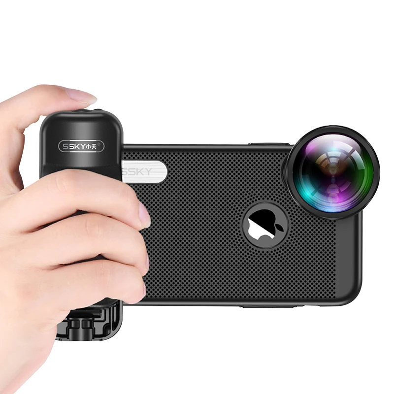 

Anti-Shake Wireless Selfie Holder Handle Grip Photo Stablizer Holder with Bluetooth Shutter Release for iPhone Huawei Samsung