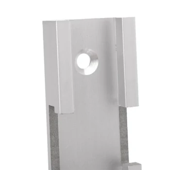 

100mm Silver T-Track Connector Drill press Portable Accessories Intersection Parts Woodworking Tool Hot Newest